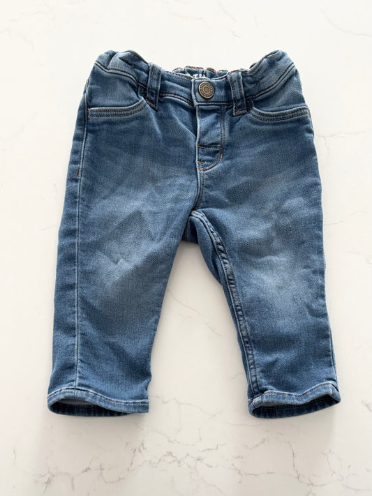 H&M-Jeans-6/9 mois