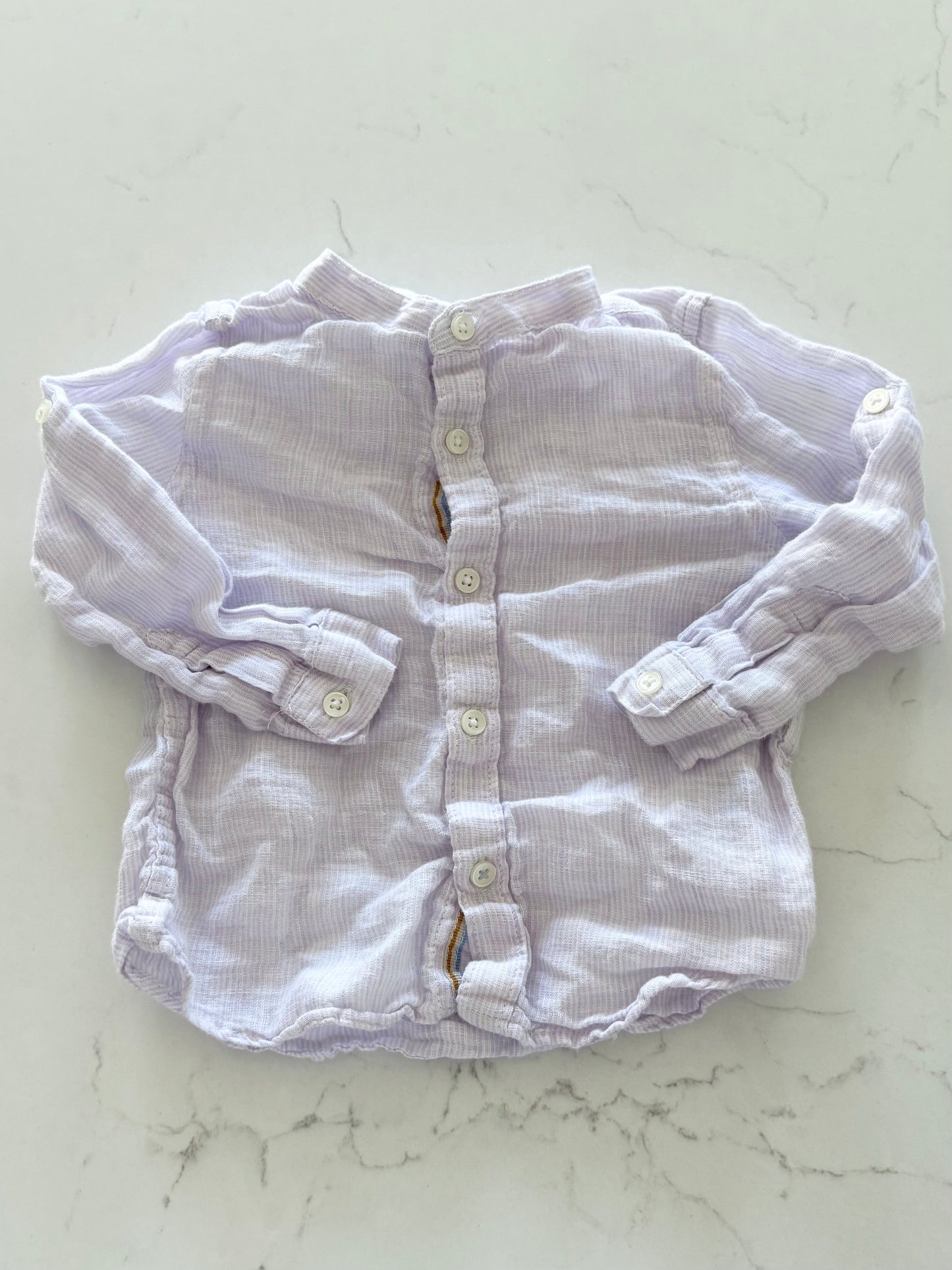 Zara-Chemise-6/9 mois