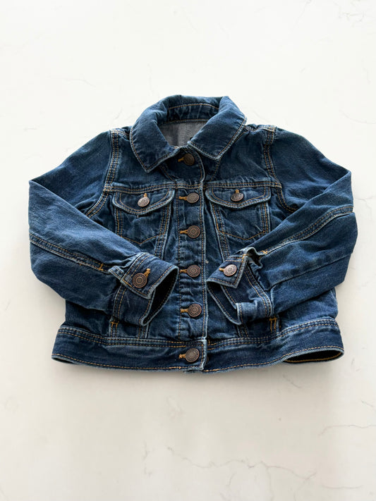GAP-Veste en jeans-4T