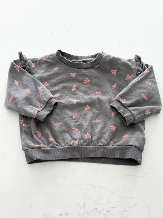 H&M-Crewneck-18/24 mois