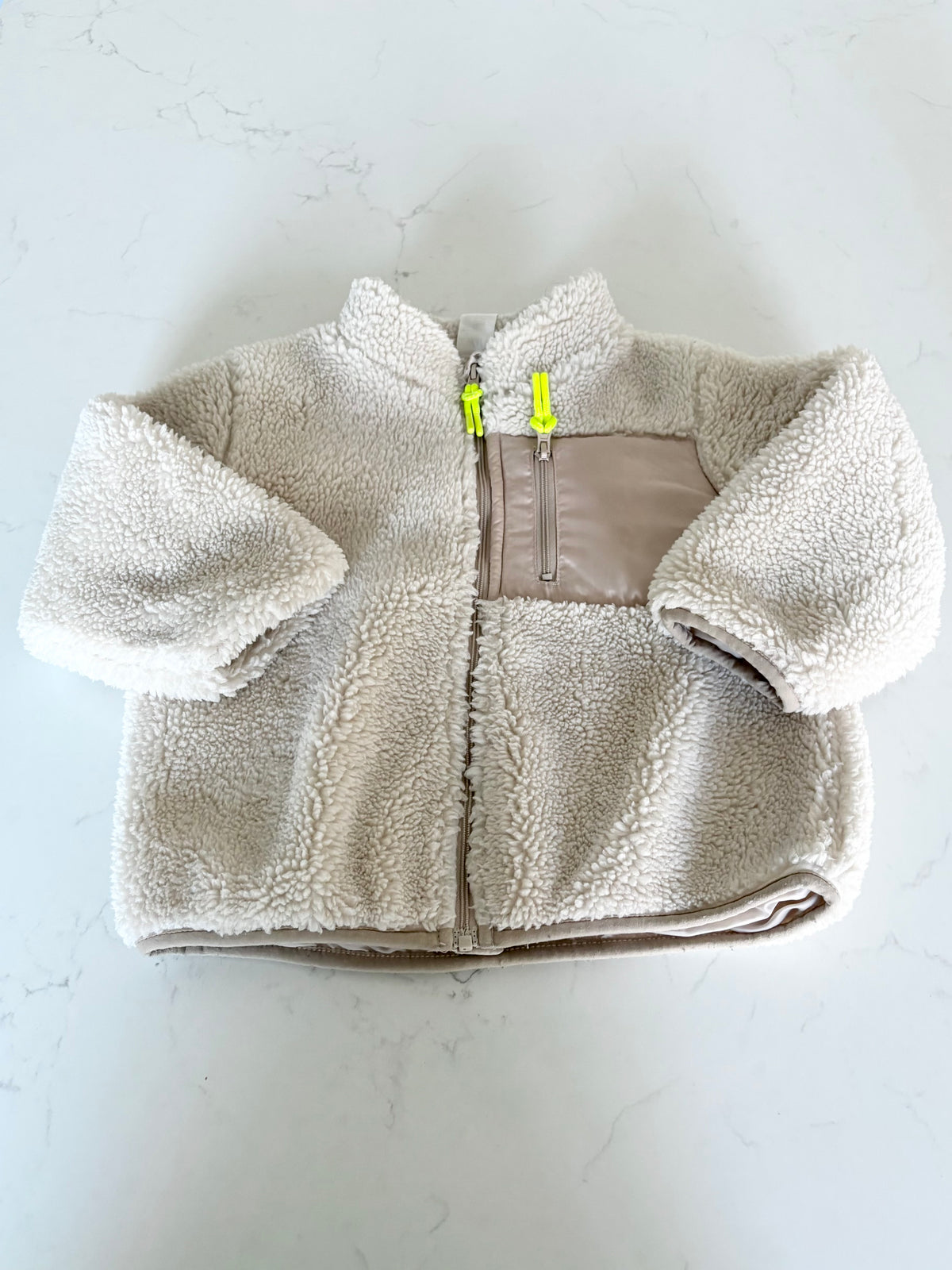 H&M-Veste/Manteau polar-18/24 mois