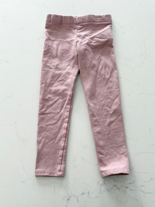 H&M-Legging doublé-2/3T ( légère imperfection)