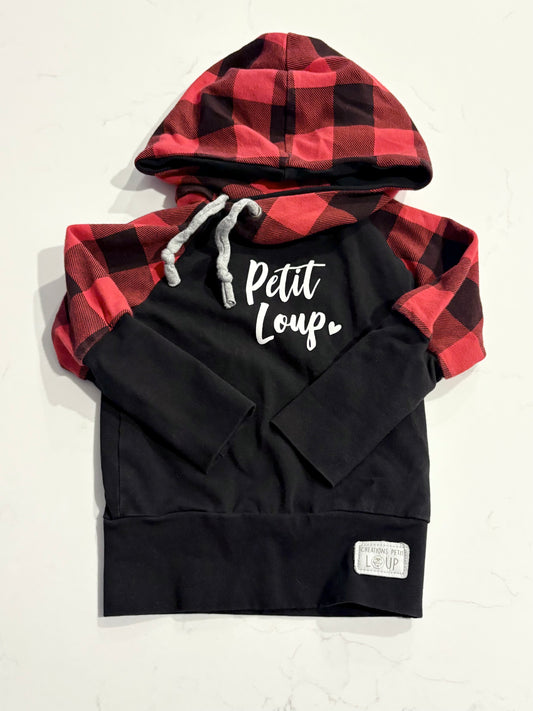 Petit loup-Chandail évolutif-3/12 mois