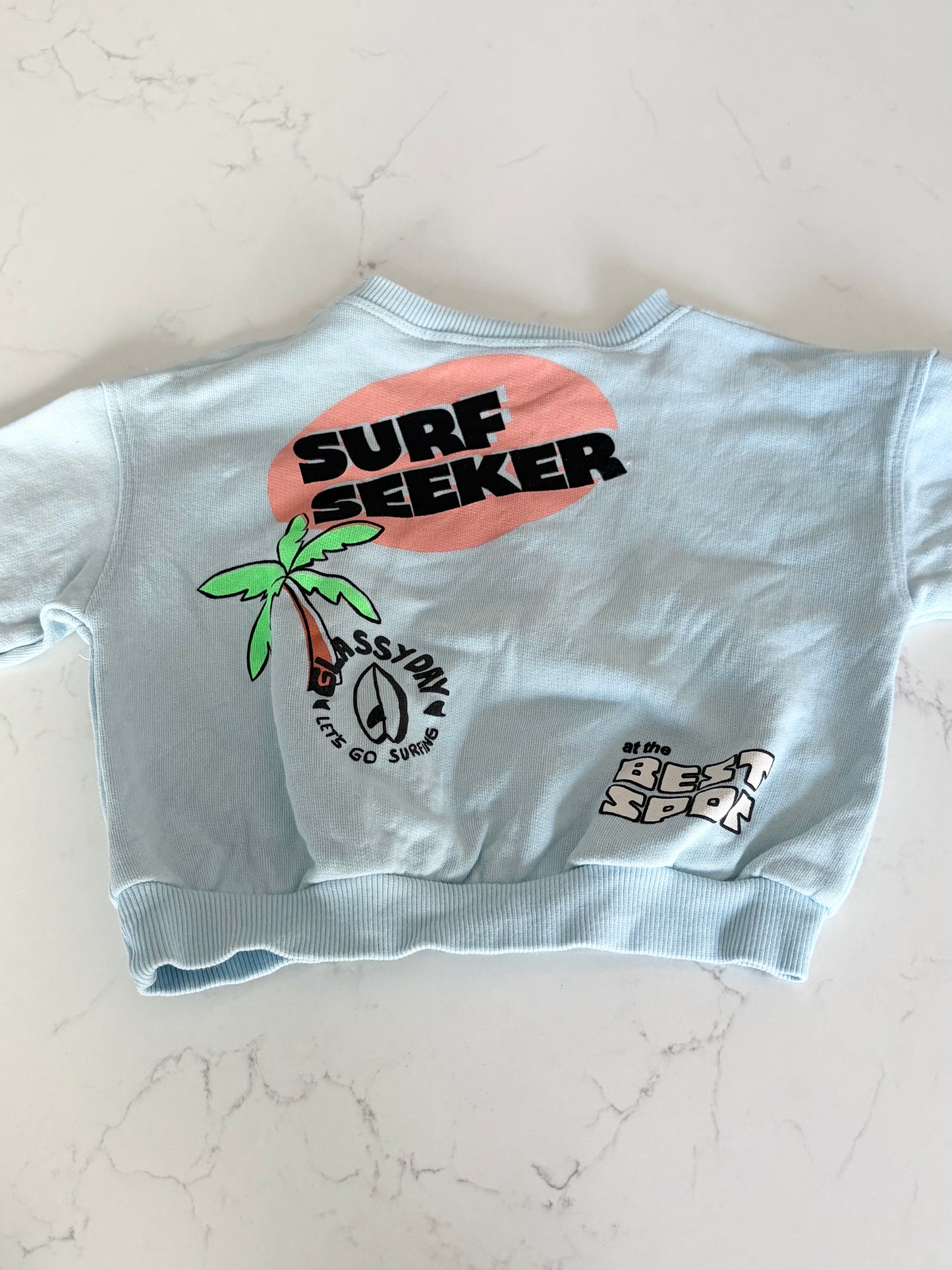 Zara-Crewneck-18 mois