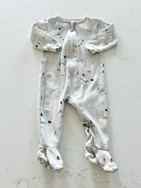 Petit Lem-Pyjama-6 mois