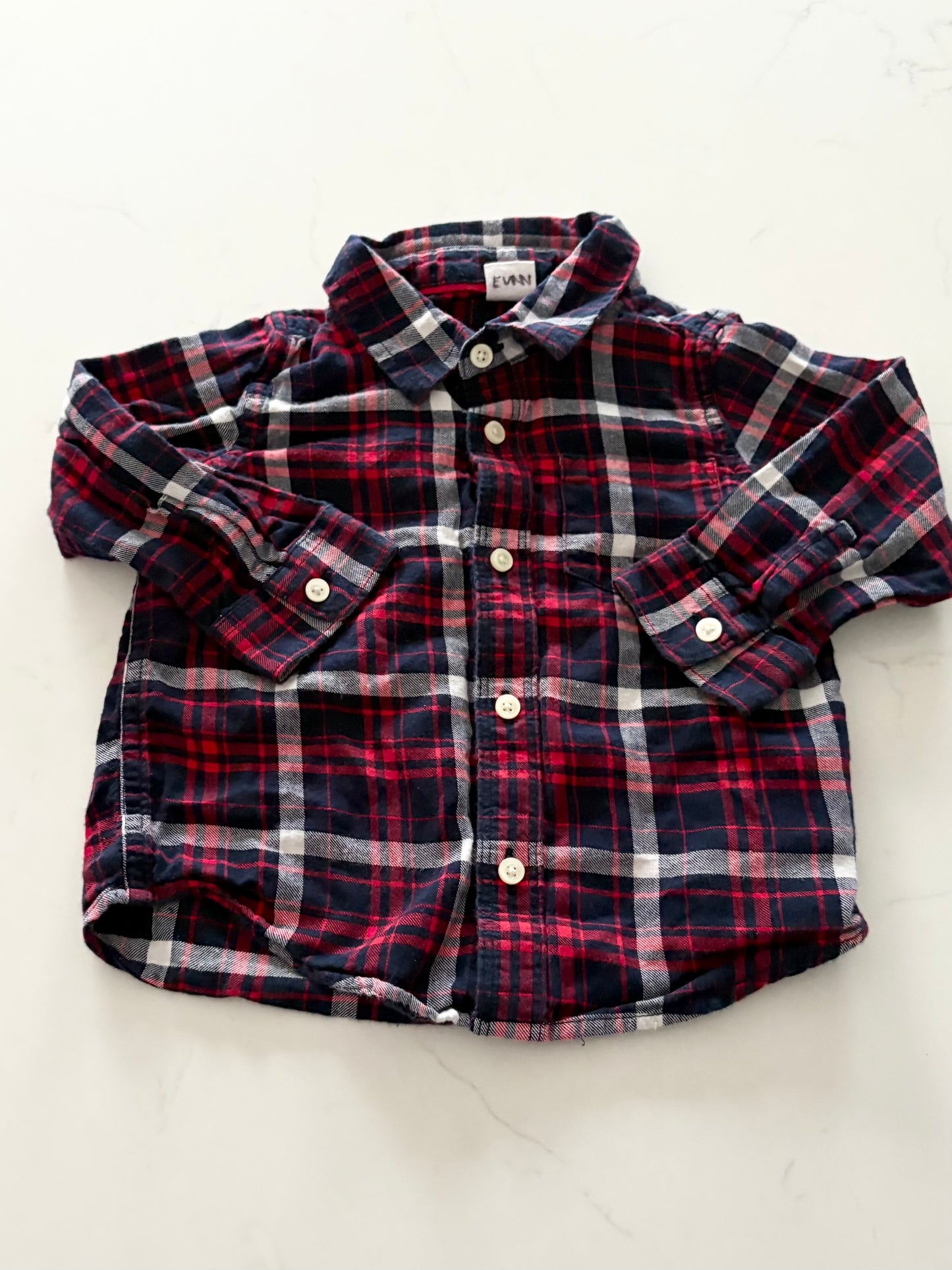 GAP-Chemise-18/24 mois