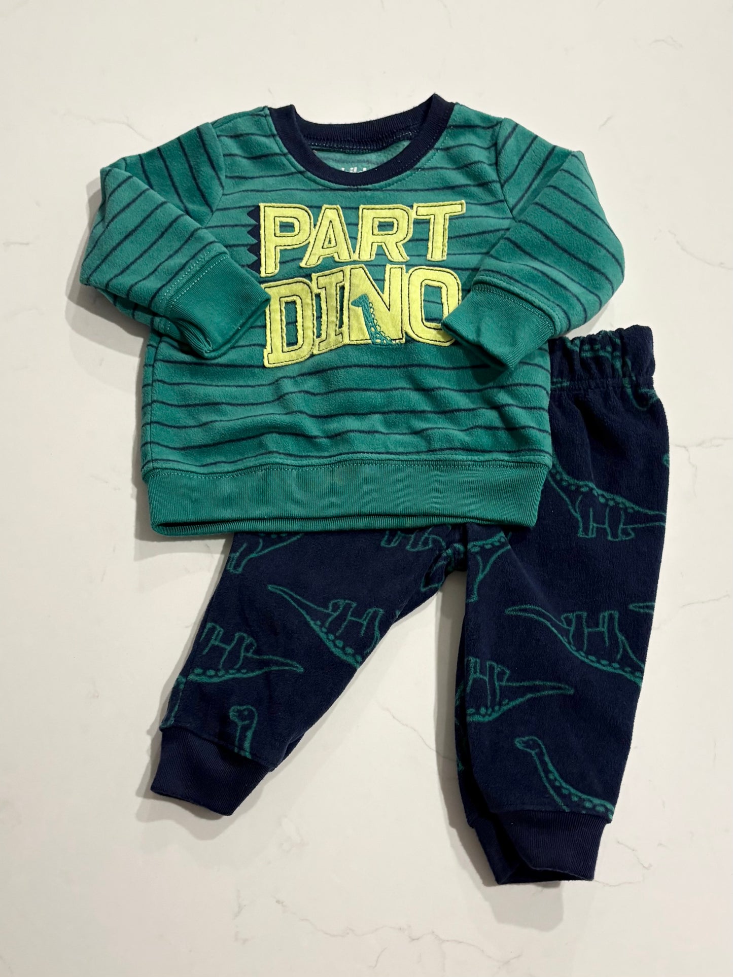 Carters/Child of mine-Pyjama polar-3/6 mois