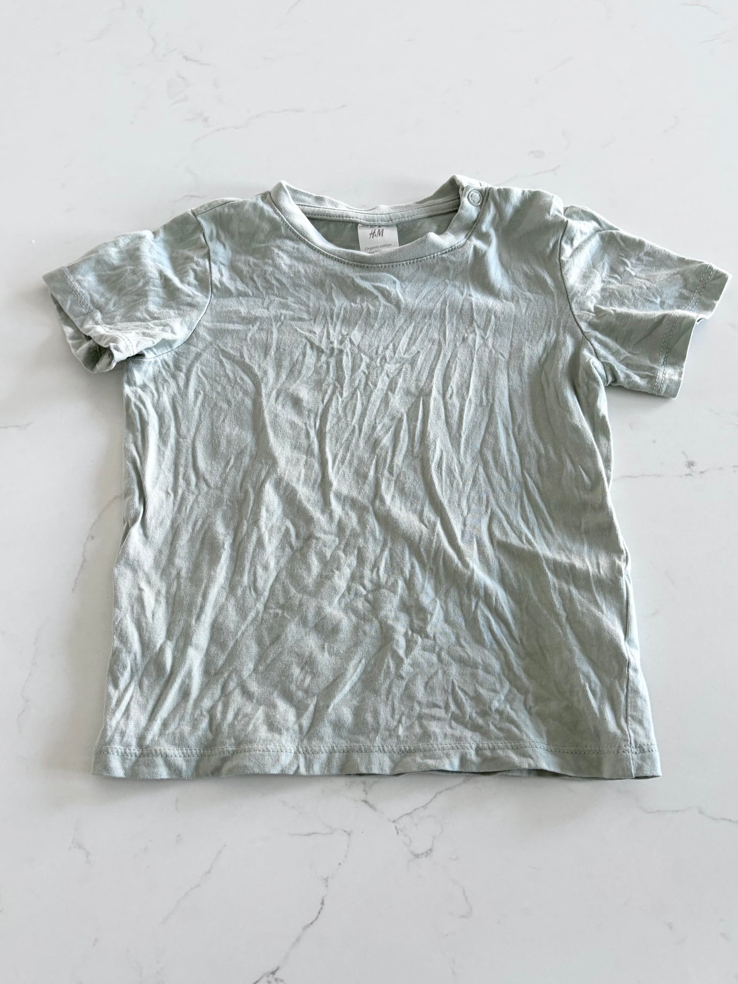H&M-T shirt-12/18 mois