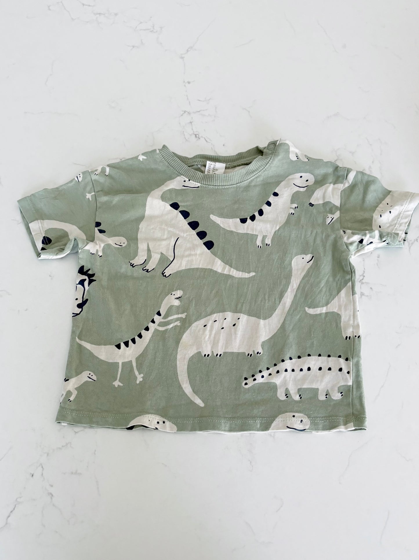 H&M-T shirt-18/24 mois