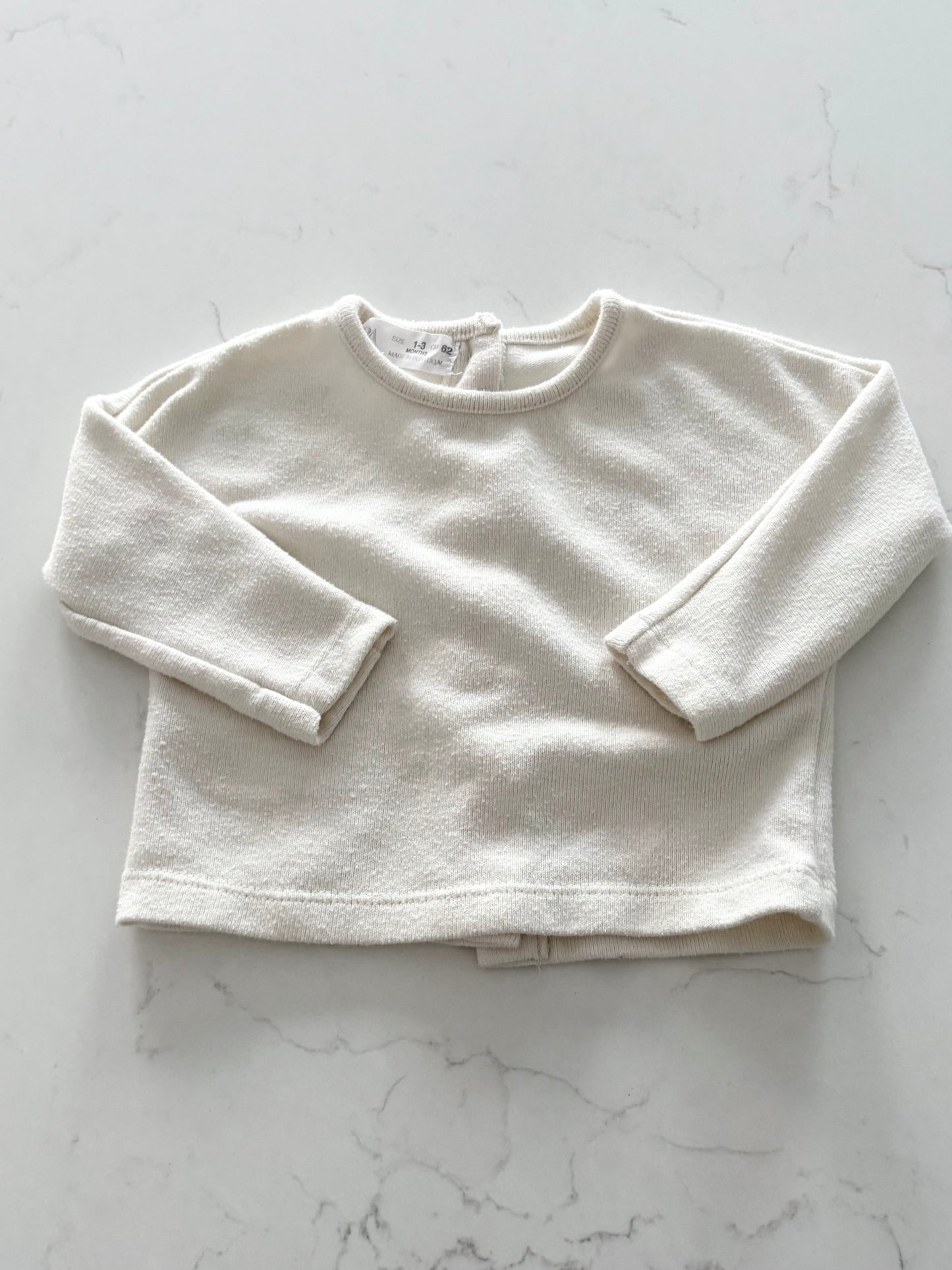 Zara-Chandail-1/3 mois