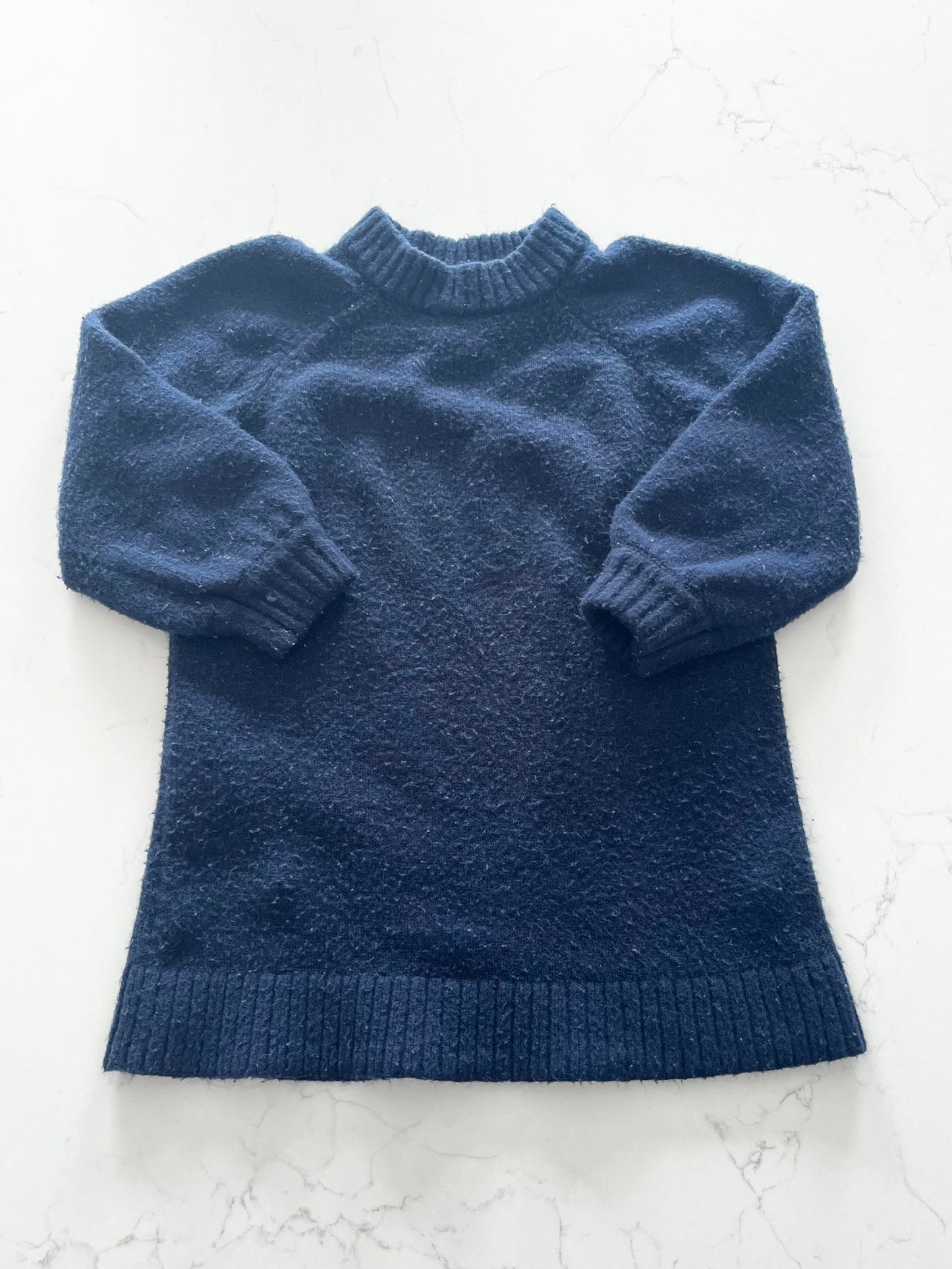 Zara-Robe en laine-3/4T