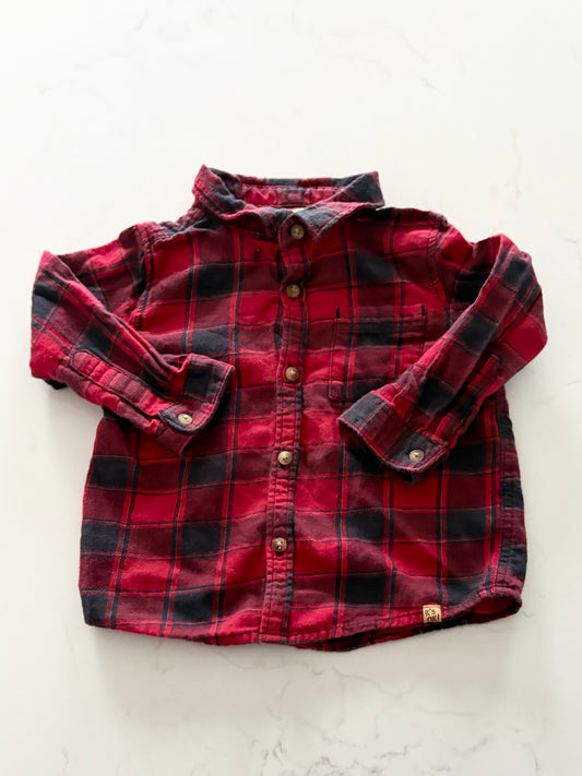 Zara-Chemise-6/9 mois
