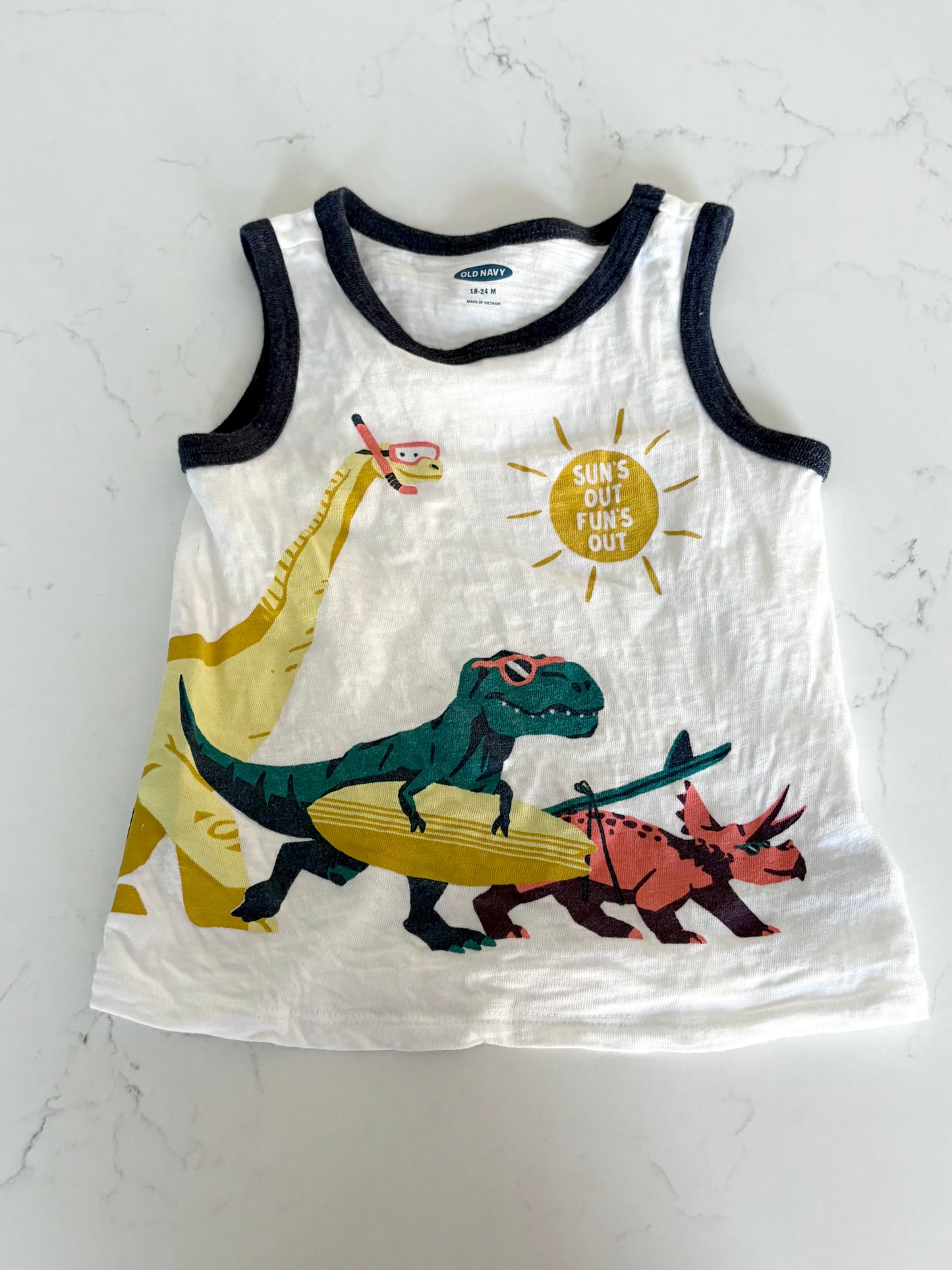 Old Navy-Camisole-18/24 mois