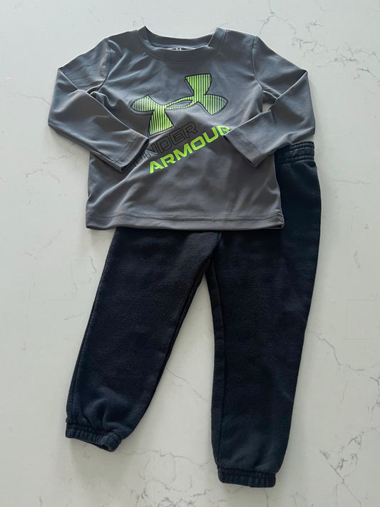 Under amour- ensemble-18 mois (pantalon imparfait)