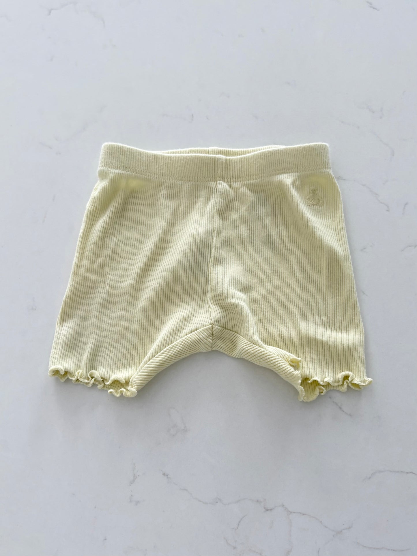 Gap-Biker short-3/6 mois