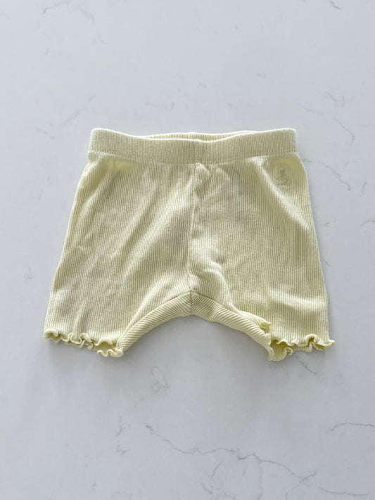 Gap-Biker short-3/6 mois