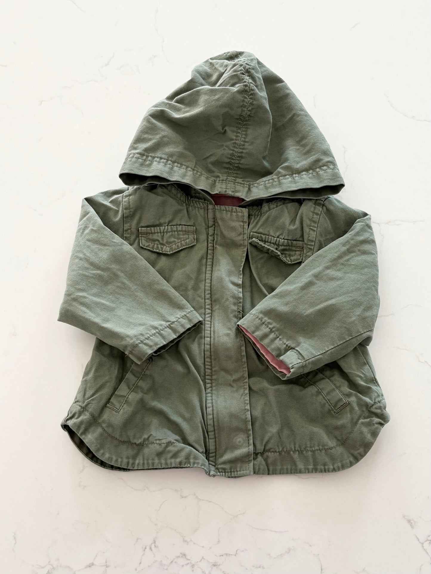 Old Navy-Manteau mi saison-6/12 mois