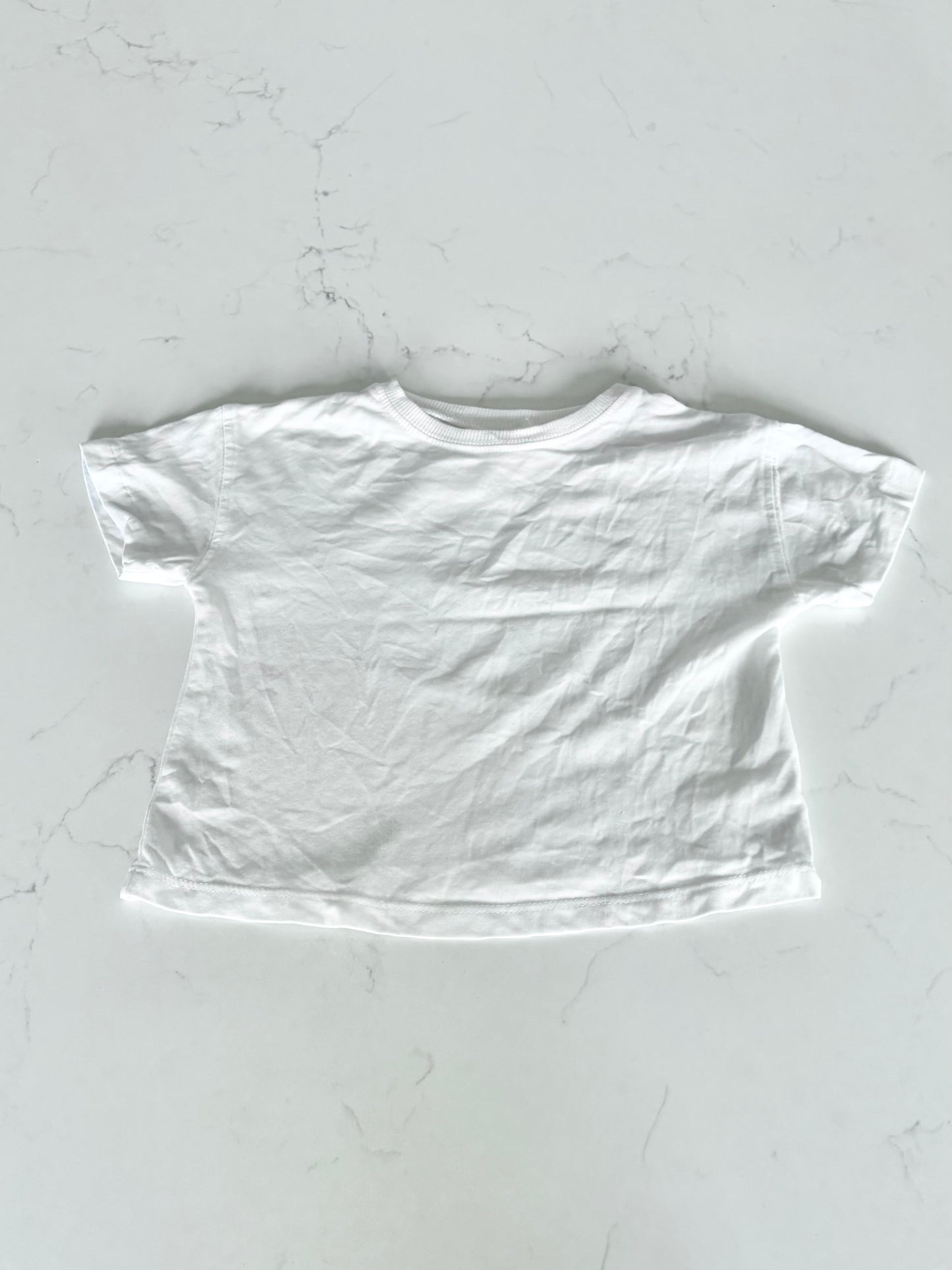Zara-T shirt-3T ( fait très petit )