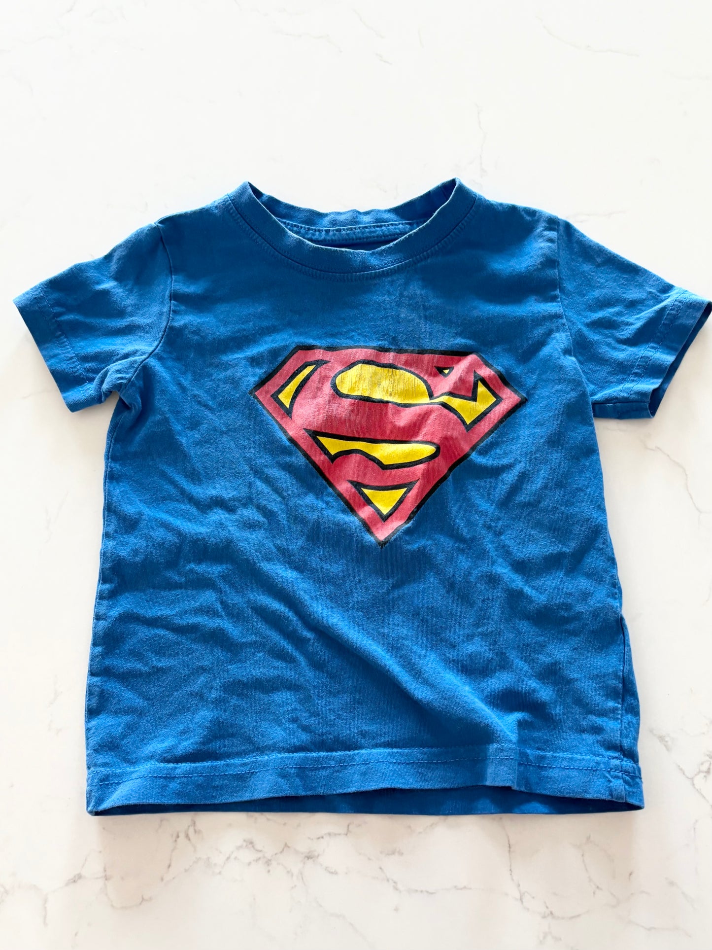 Superman-T shirt-2T