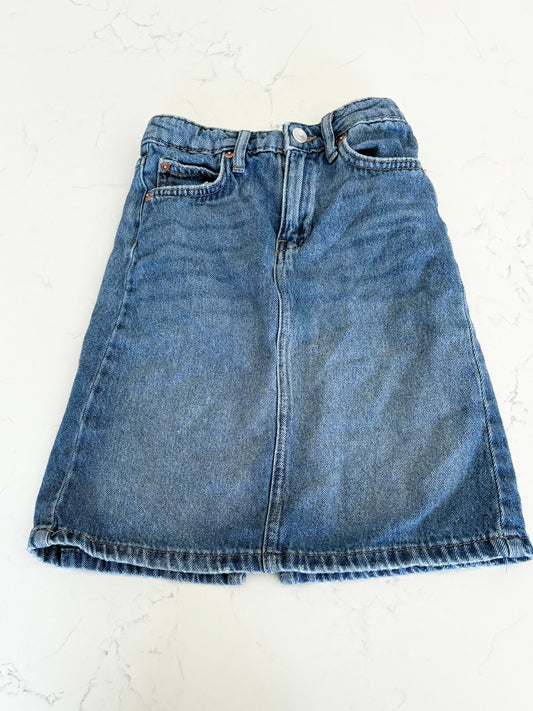 Zara-Jupe longue-6/7t