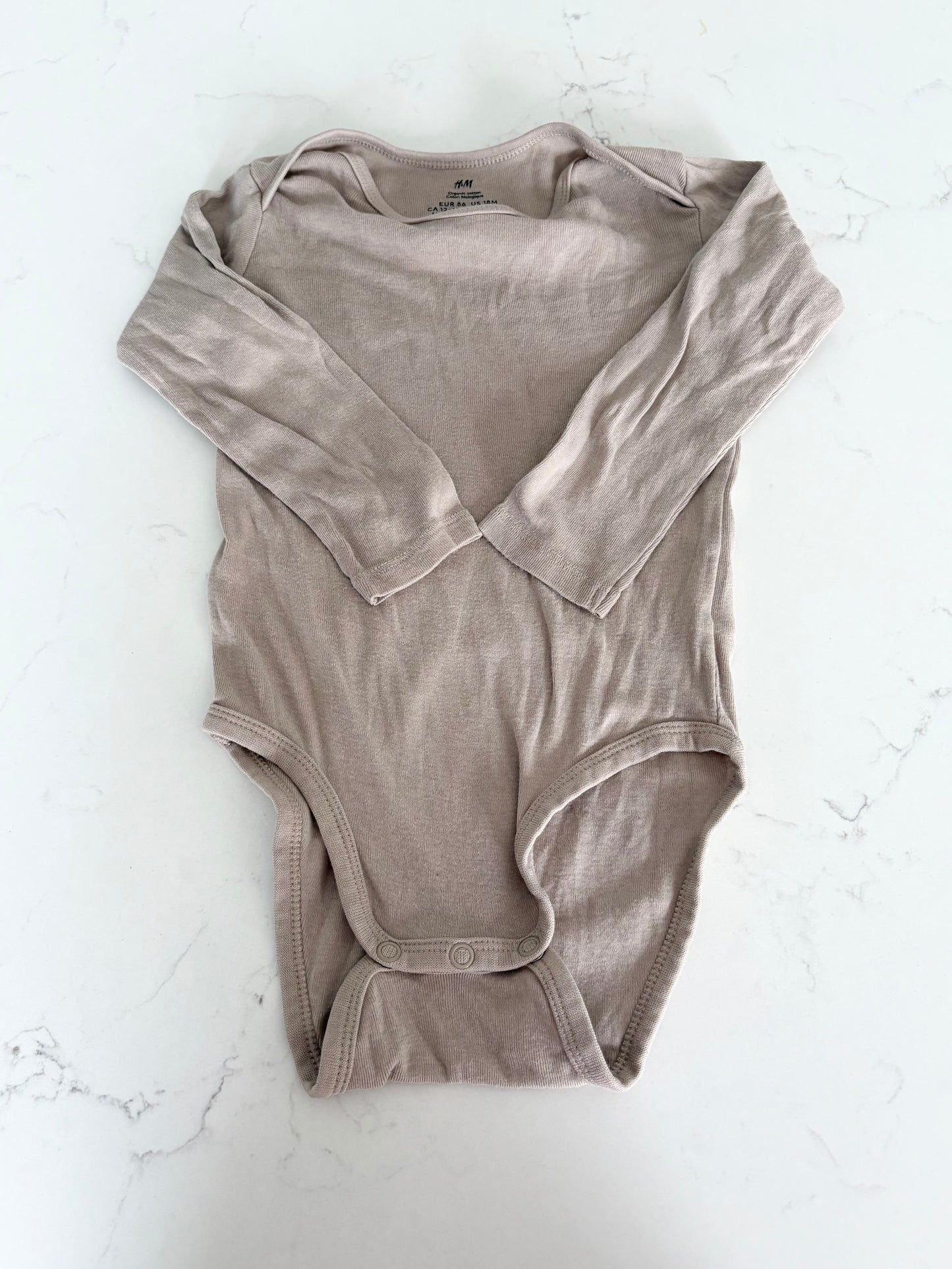 H&M-Cache couche-12/18 mois