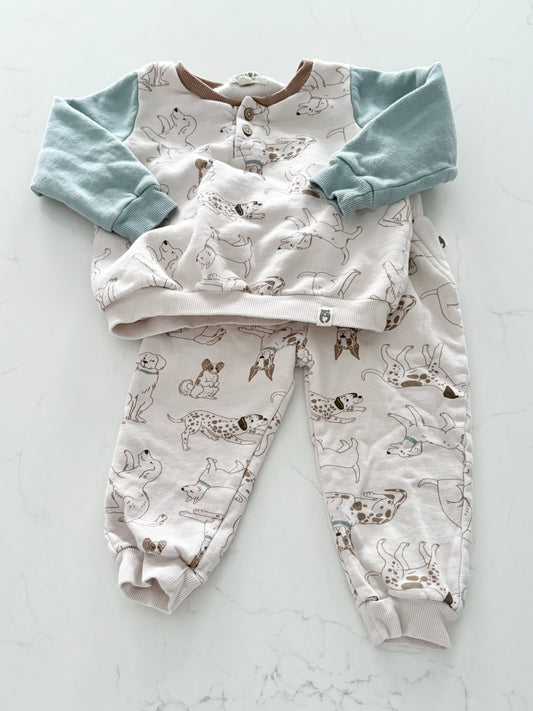 Rabbit Bear-Ensemble-2T (fait petit)