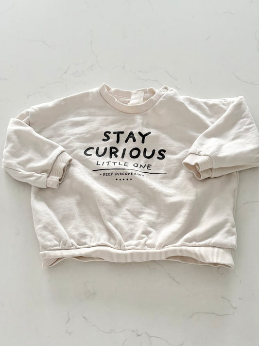 H&M-Crewneck-12/18 mois