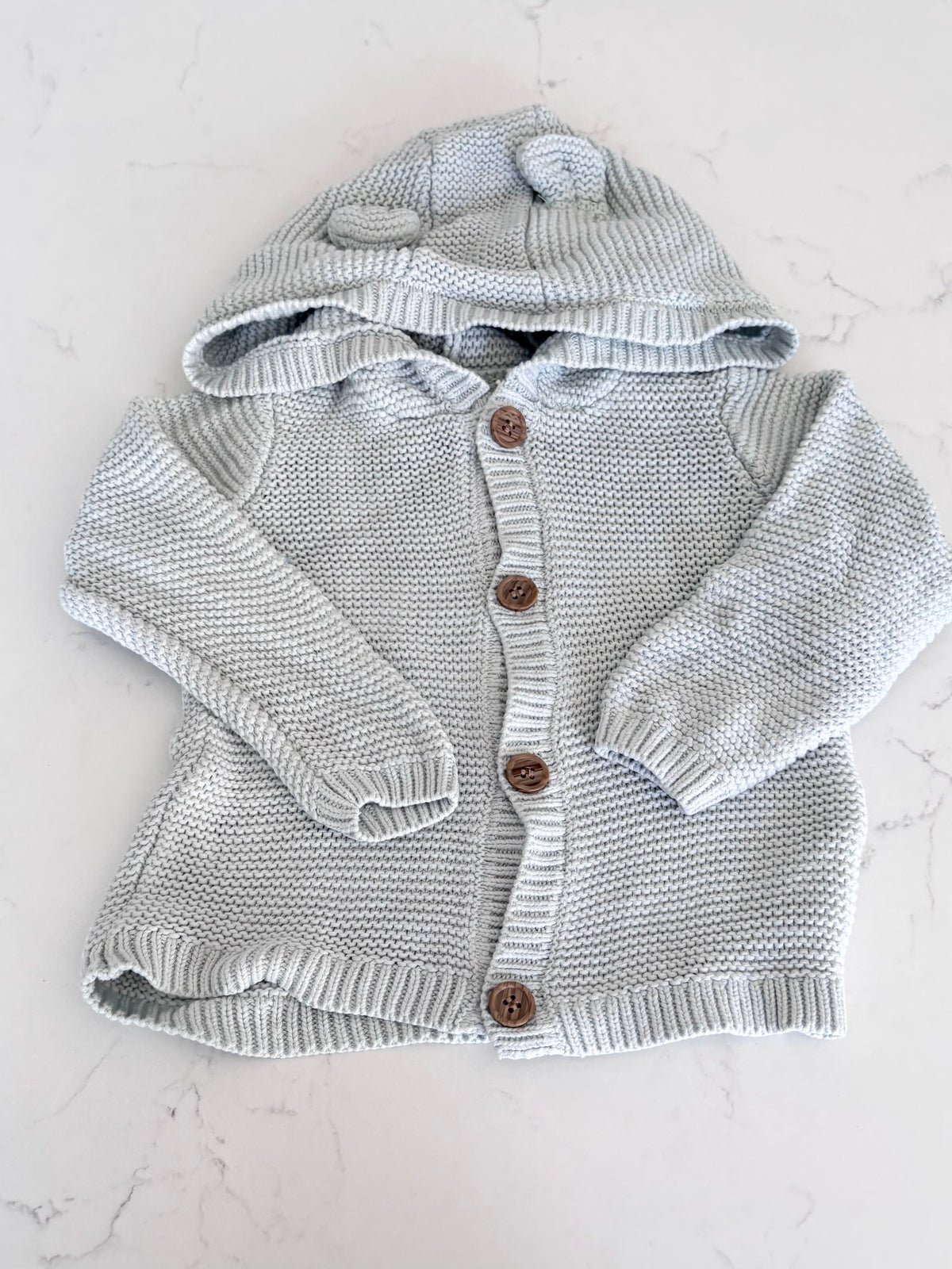 George-Veste de laine-6/12 mois