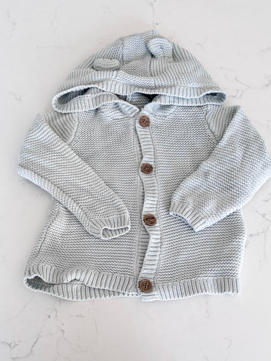 George-Veste de laine-6/12 mois