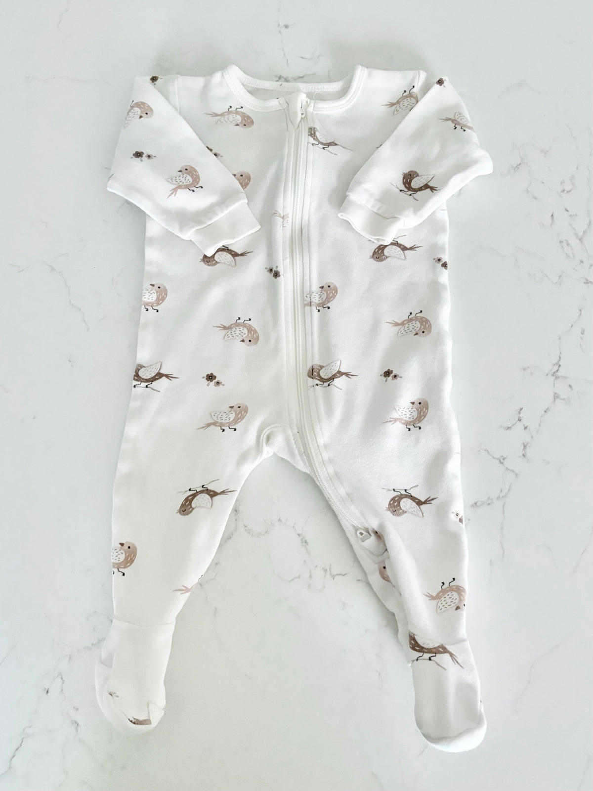 Imparfait-Petit lem-Pyjama-3 mois
