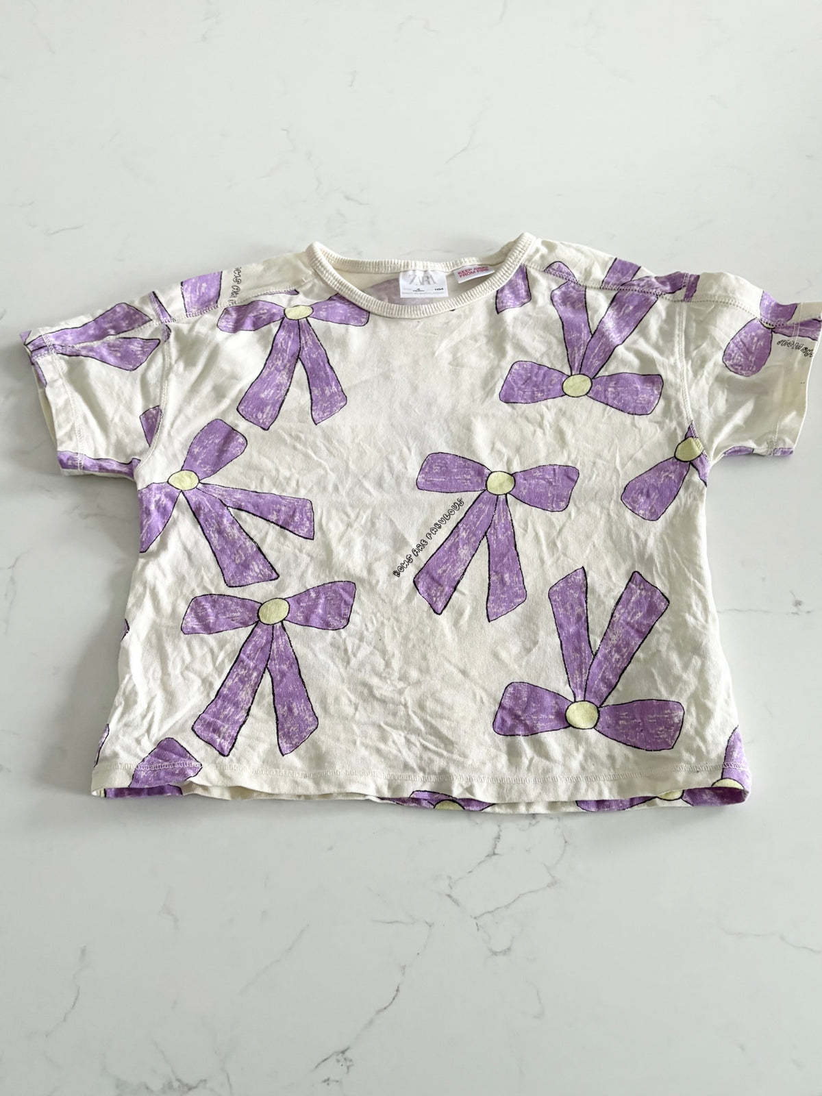 Zara-T shirt-4T