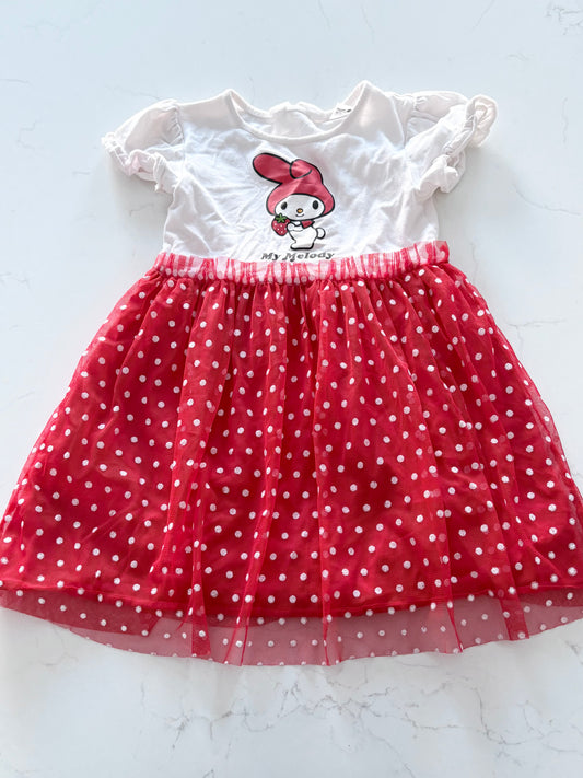 H&M-Robe-3/4T (légère imperfection)