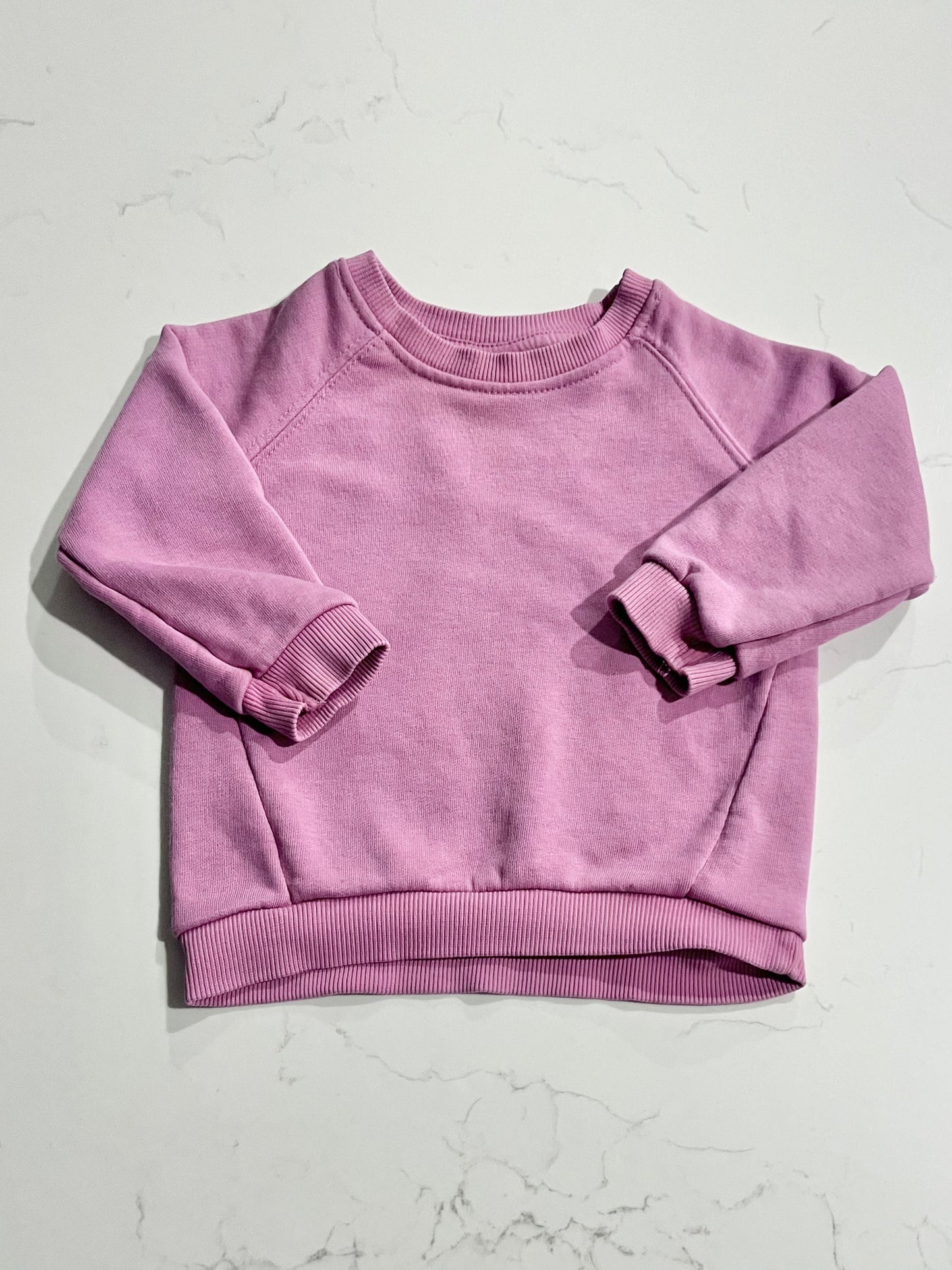 Zara-Crewneck-6/9 mois