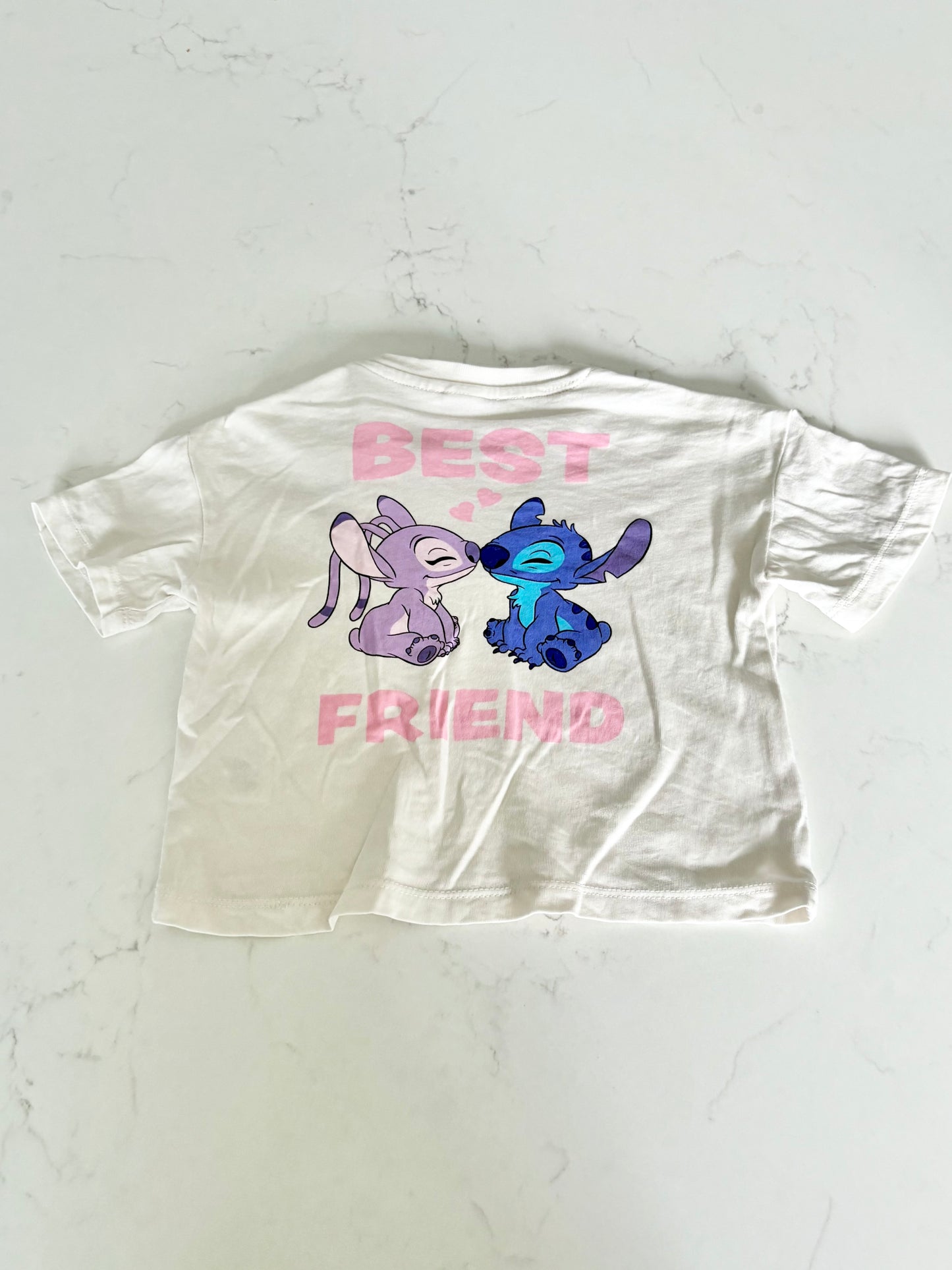 H&M/Disney-T shirt-6/9 mois