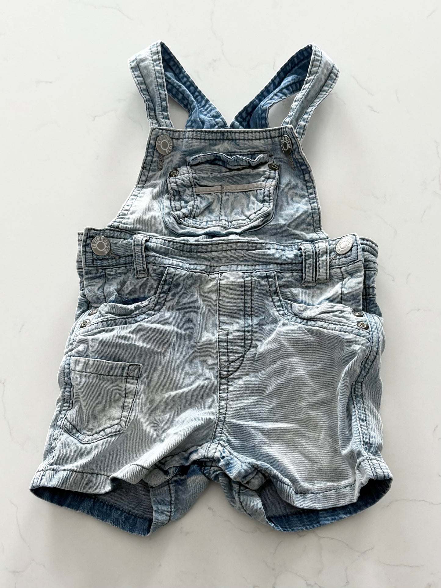 Zara-Salopette-18/24 mois