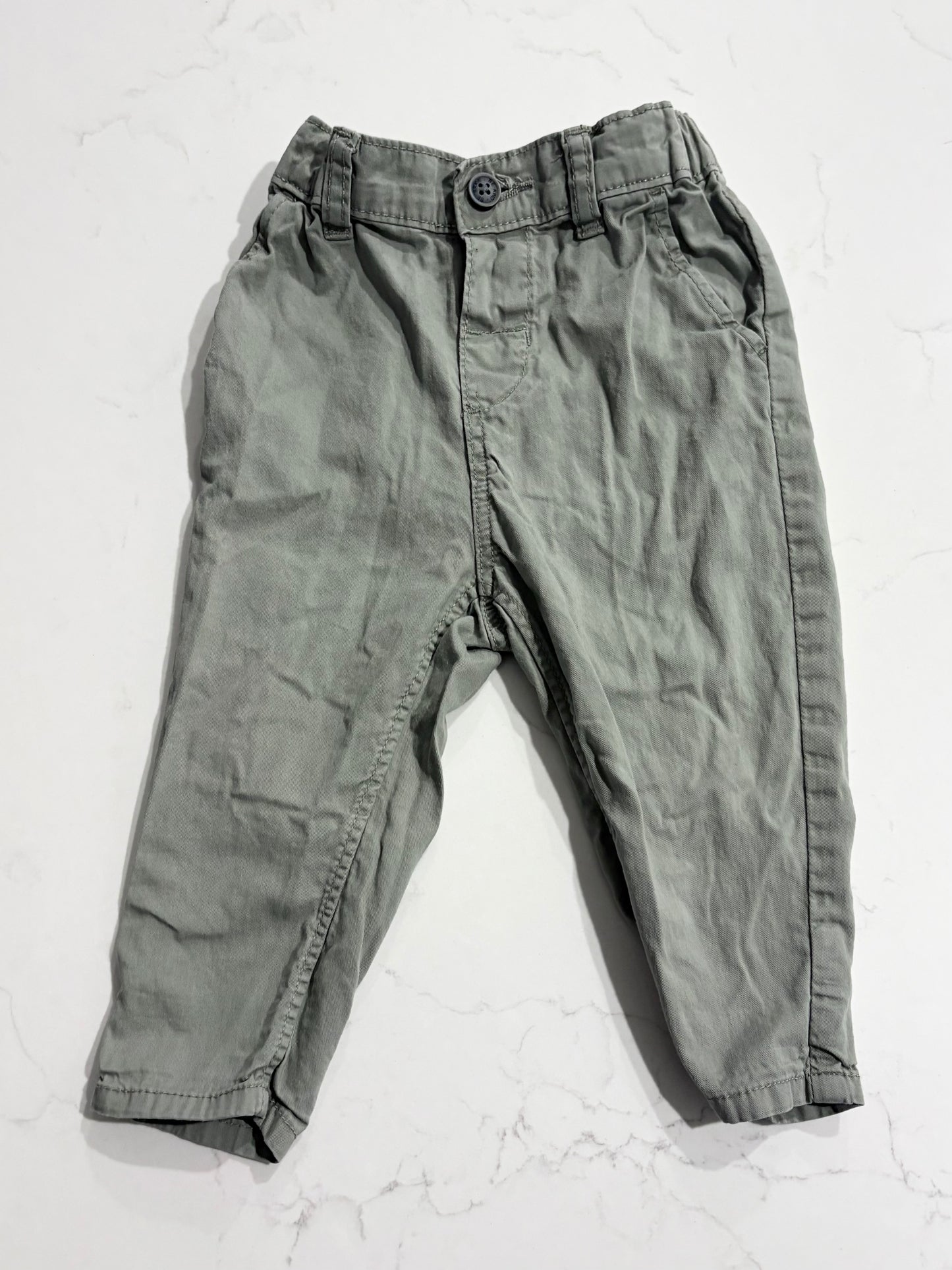 H&M-Pantalon-9/12 mois