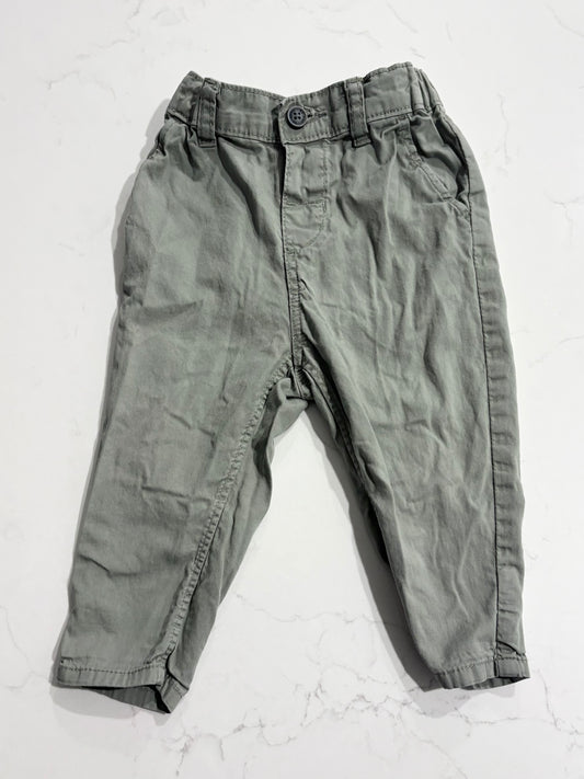 H&M-Pantalon-9/12 mois