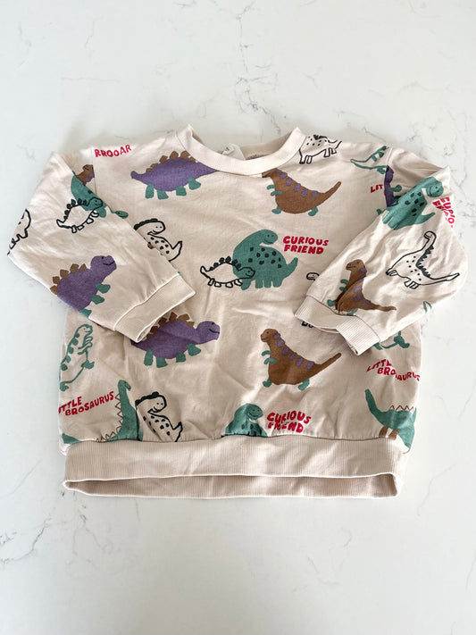 H&M-Crewneck-2/3T