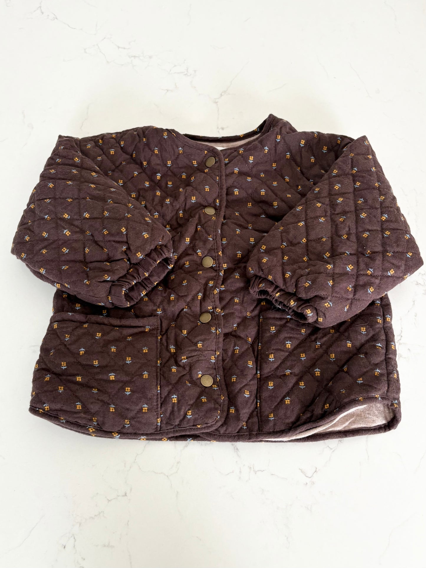 Zara-Veste matelassé-3/4T