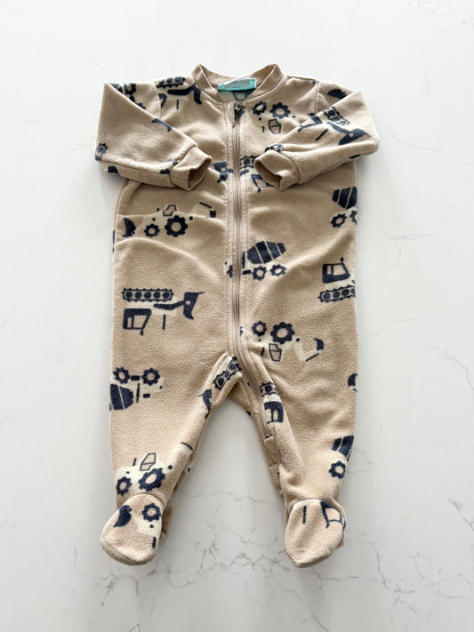 Pekkle-Pyjama polar-6 mois