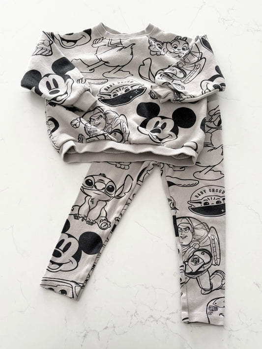 Zara-Ensemble-4/5T ( fait petit )