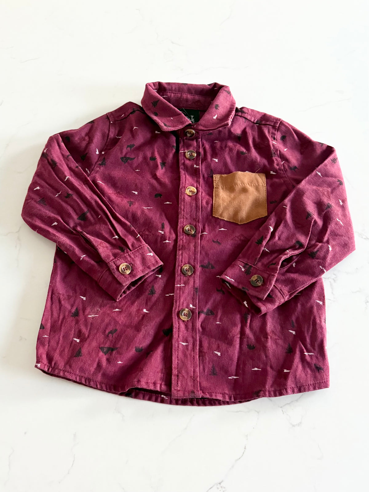 Le chat botté-Chemise-18 mois