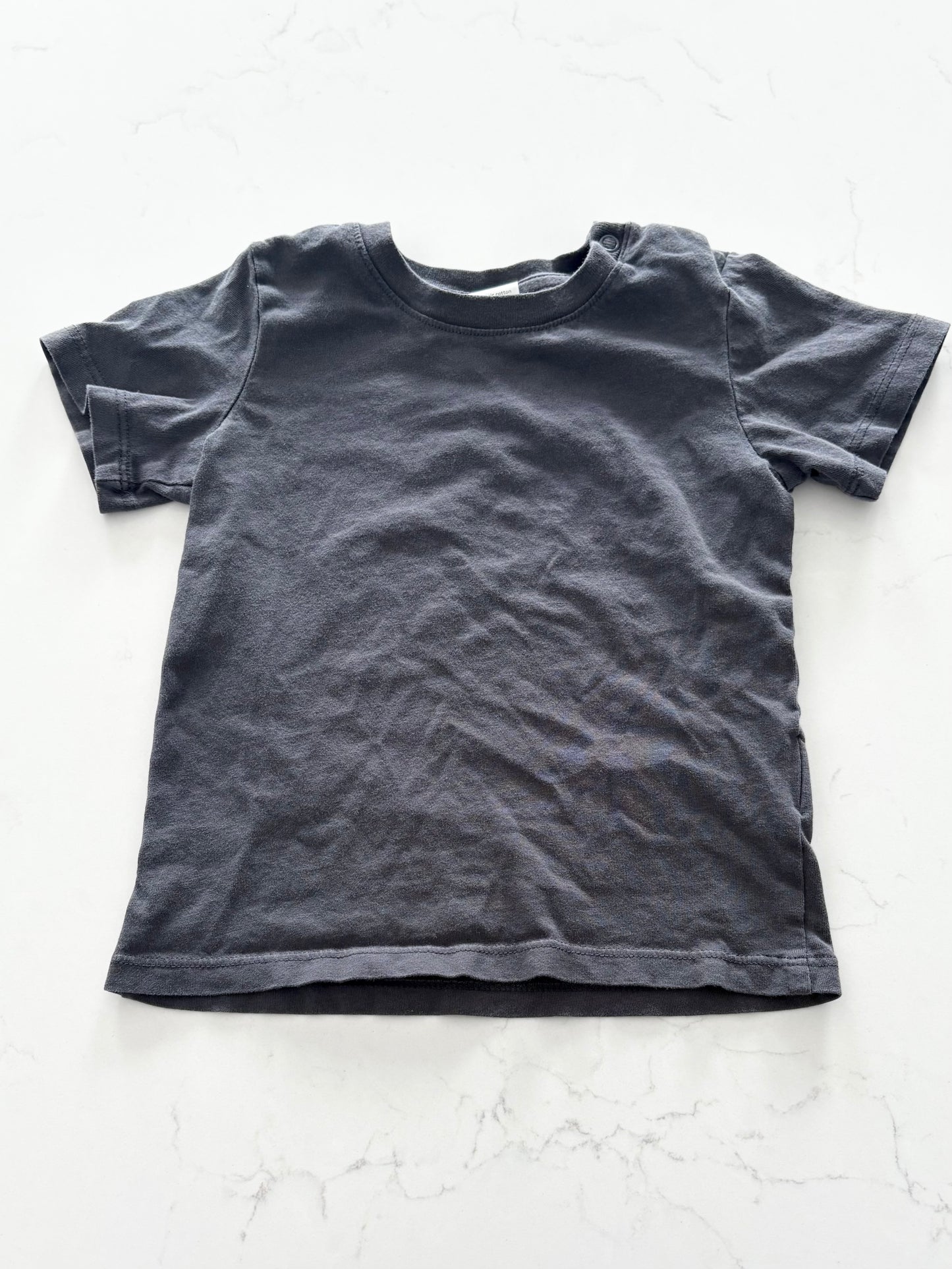 H&M-T shirt-18/24 mois