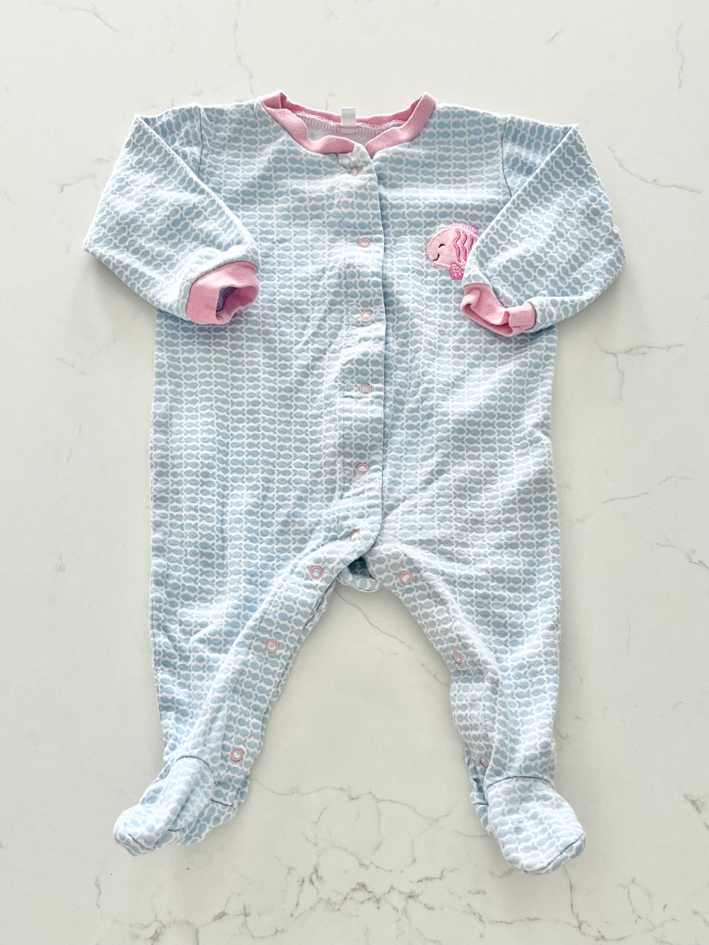 *Imparfait-Pekkle-Pyjama-6 mois