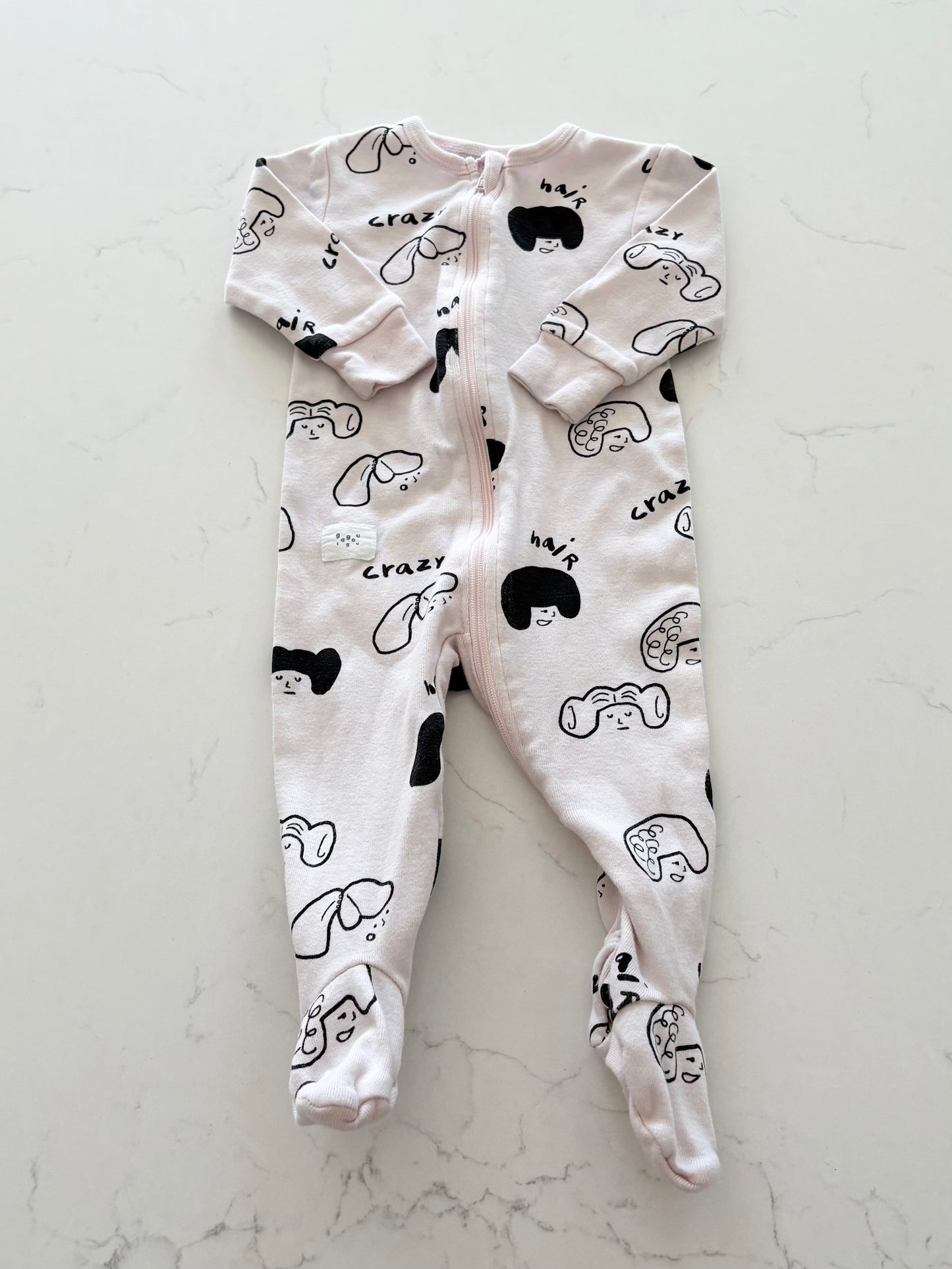 Gagou tagou-Pyjama-6 mois ( légère imperfection)