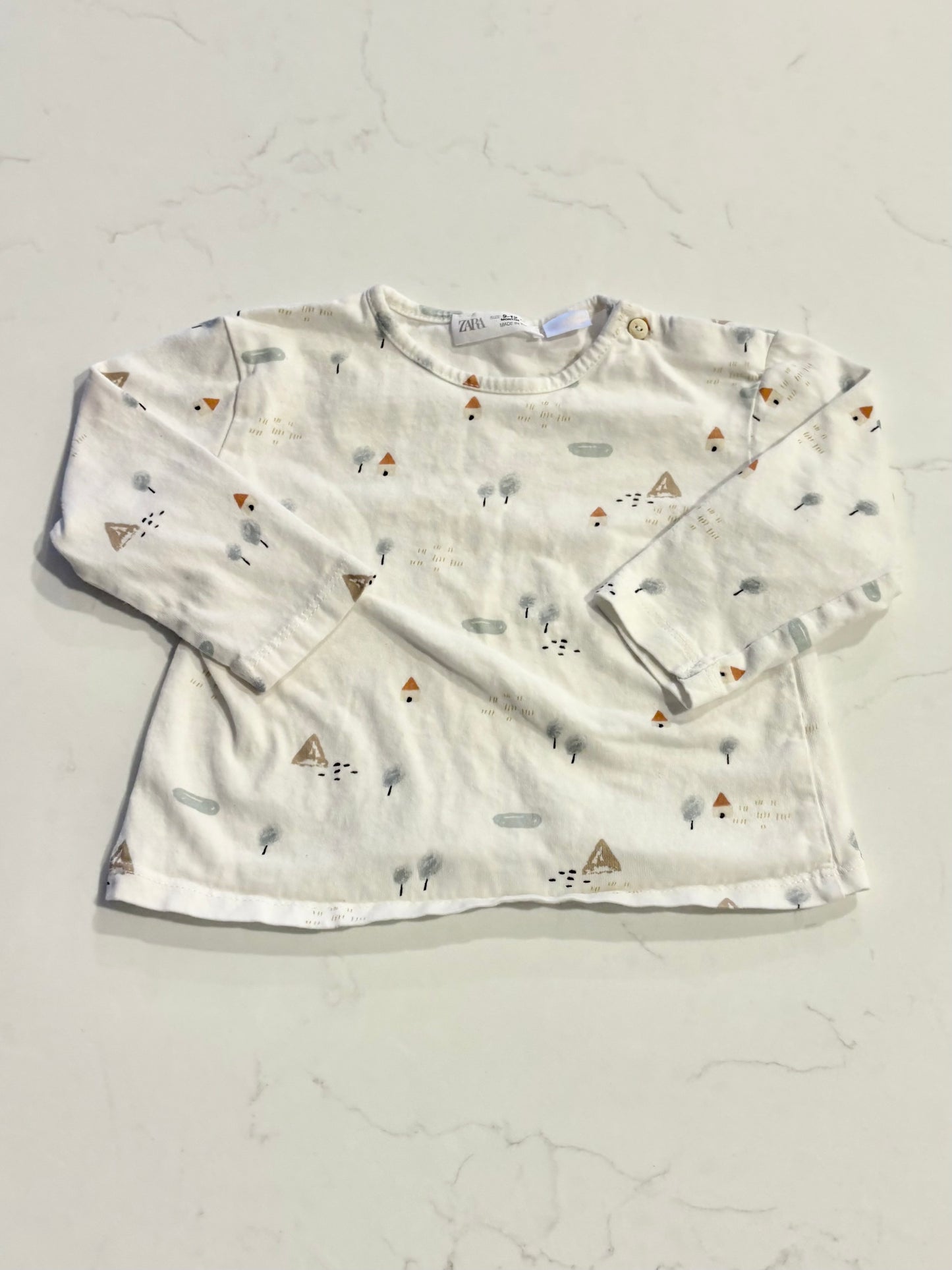 *Imparfait-Zara-chandail-9/12 mois