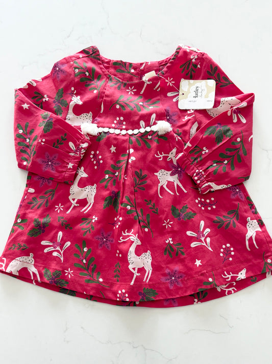 NEUF-Hatley-Robe-9/12 mois