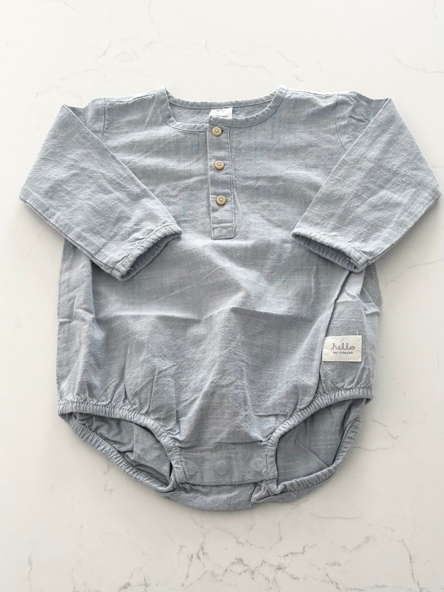 Neuf-H&M-Barboteuse-6/9 mois