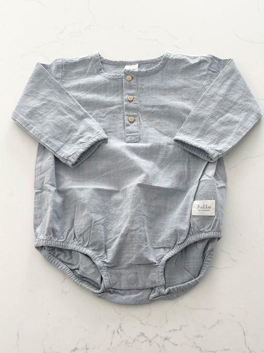 Neuf-H&M-Barboteuse-6/9 mois