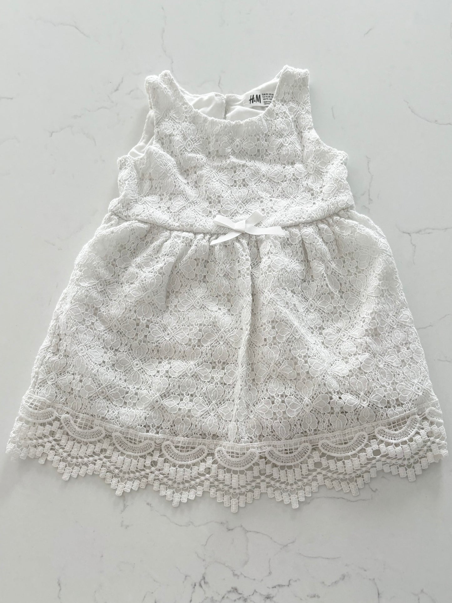H&M-Robe-18/24 mois